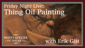 Friday Night Live Halloween Monster Painting