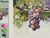 Grape vine Landscape watercolor wet in wet Arches rough NAMIL ART