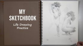 My Sketchbook Life Drawings