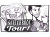 Recognize anything SKETCHBOOK TOUR