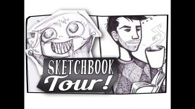 Starting a New Sketchbook!  Copic Marker & Illo Sketchbook