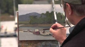 Don Demers Mastering a Nautical Scene