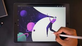 Explorer Digital Art with iPad Pro