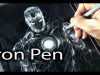 I Draw Iron Man with an Iron Pen DP