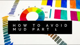 Color Theory Ep 4 How to Avoid Muddy Colors