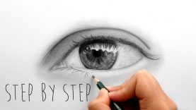 Step by Step How to draw shade a realistic