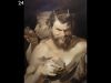 Underpainting Technique Copying Two Satyrs by PP Rubens Time