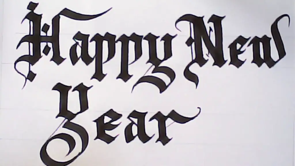 How to Draw: Calligraphy Headers - PaintingTube