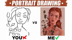 Everything you know about Portrait Drawing is Wrong