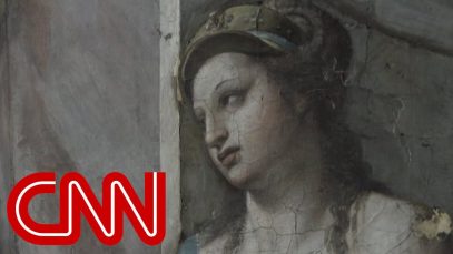 500 year old paintings from Italian master found