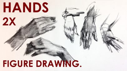 How to Draw Hands for Figure Drawing