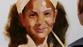How to paint a portrait in oil paint Summary of