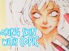 How To Color Skin with COPIC ★ slow tutorial