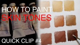 How To Mix Skin Tones QUICK CLIP 4