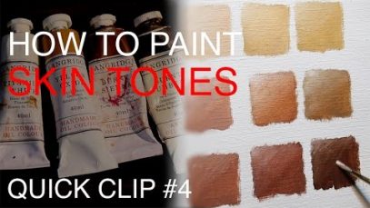 How To Mix Skin Tones QUICK CLIP 4