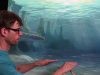 How To Paint Underwater Sea Floor