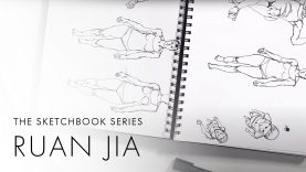 The Sketchbook Series Ruan Jia