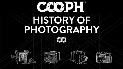 The history of photography in 5 minutes