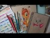 prismacolor pencil tutorial