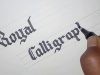 How to write royal CALLIGRAPHY suvichar sulekhan with sketch