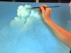 Painting Clouds with Tim Gagnon A Time Lapse Speed Landscape