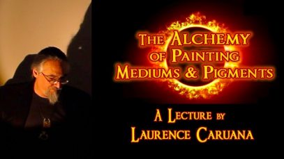 THE ALCHEMY OF PAINTING MEDIUMS AND PIGMENTS A Lecture