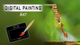 Digital Painting How to I Ant Water drop I