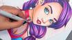 How to Color Skin with Copic Markers