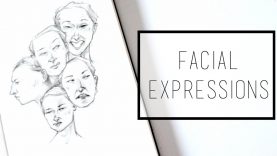 Drawing Facial Expressions · 30 Ways to Fill a Sketchbook