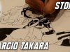 Marcio Takara drawing Storm