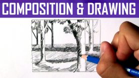 How to Create Interesting Composition in Your Drawings