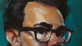 International Self Portrait Day2016 Painting a Self Portrait from