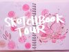 Sketchbook Tour March June 2017