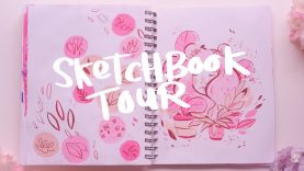 Sketchbook Tour March June 2017