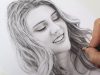Drawing a Portrait with Graphite Pencils Emmy Kalia