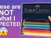 THESE PENCILS ARE NOT WHAT I EXPECTED Faber Castell Polychromos