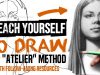Teach Yourself to Draw the quotAtelierquot Method How