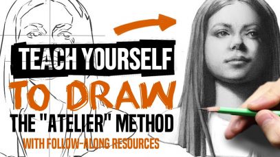 Teach Yourself to Draw the quotAtelierquot Method How