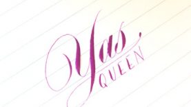 Yas Queen Calligraphy video