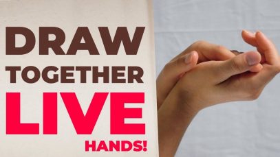 Draw Together Live Hands