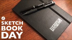 A Sketchbook Day
