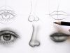 Get GREAT at Drawing FACE Parts Eye Nose and Lips