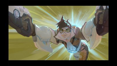 Nesskain Tracer painting