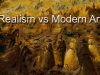 Realism vs Modern Art