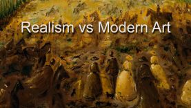 Realism vs Modern Art