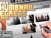 Secrets of Thumbnail Drawing Real time