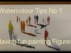Watercolour tips 1 Painting figures