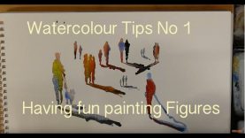 Watercolour tips 1 Painting figures