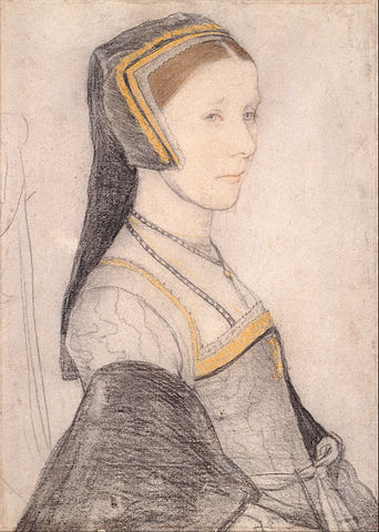 Hans Holbein the Younger Anne Cresacre c.1511 77 Google Art Project