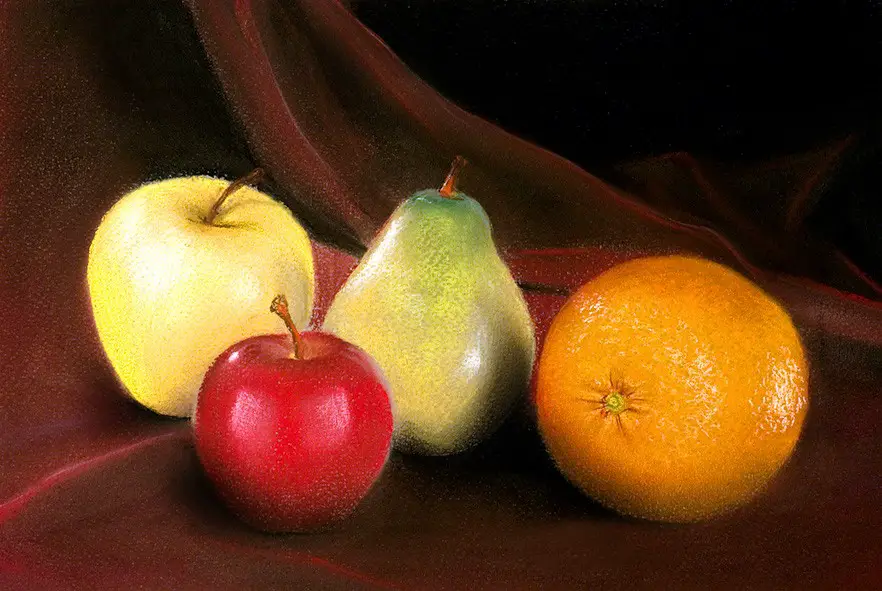 Pastel Fruits